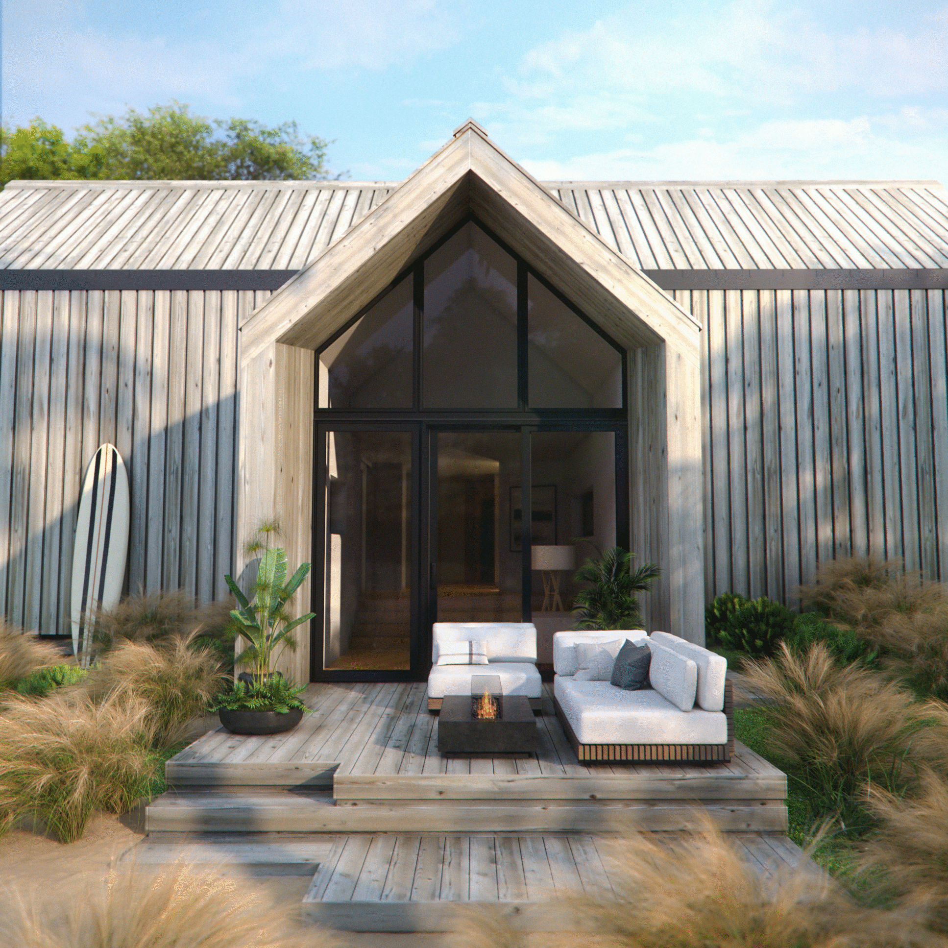 House exterior