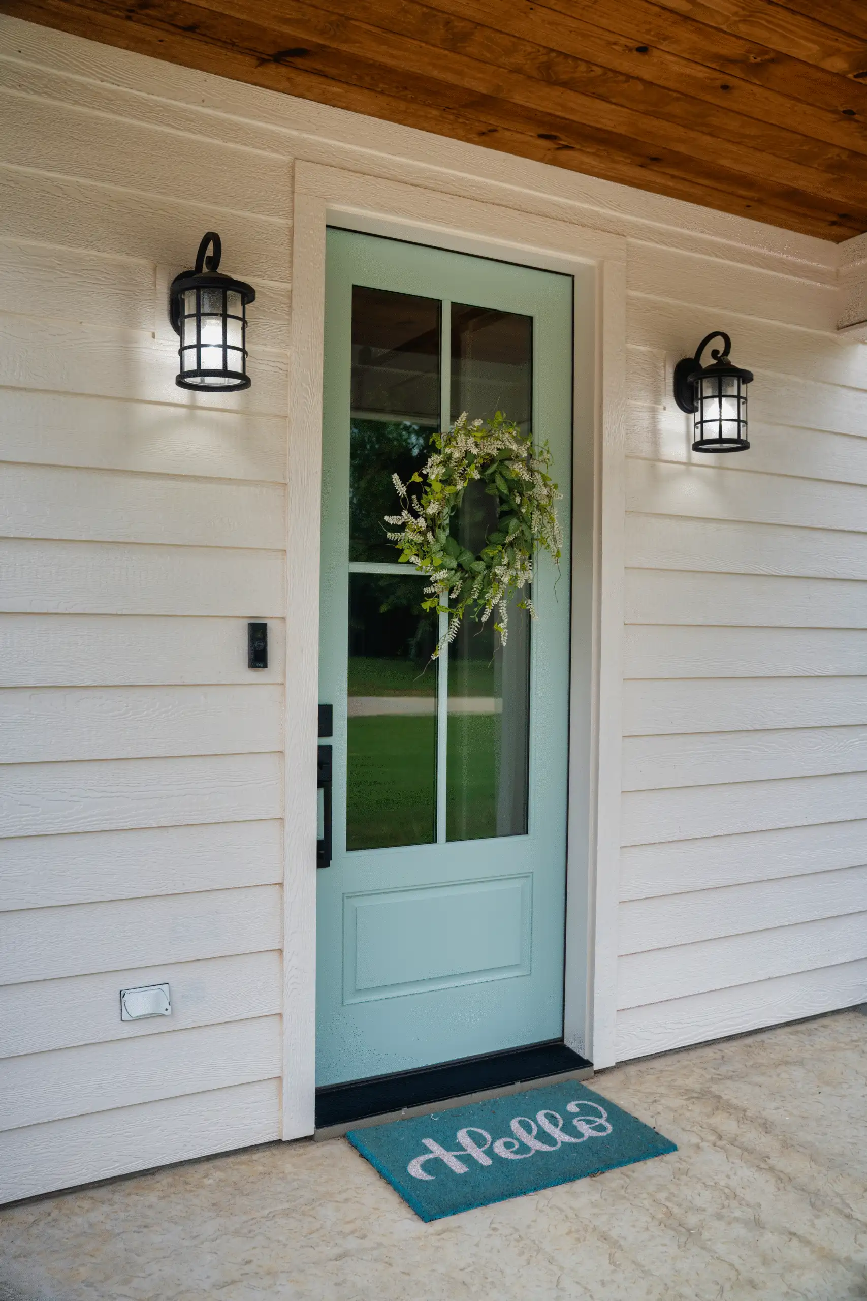 Door way house exterior